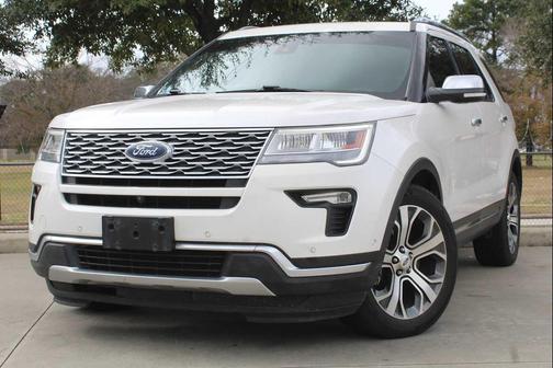 2018 Ford Explorer Platinum