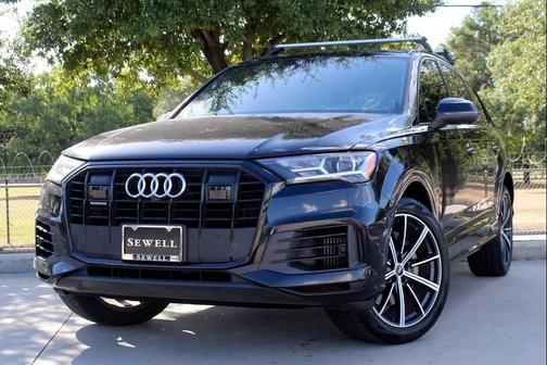2021 Audi Q7 55 Premium Plus