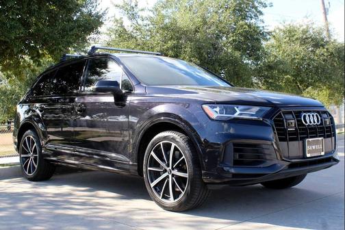 2021 Audi Q7 55 Premium Plus