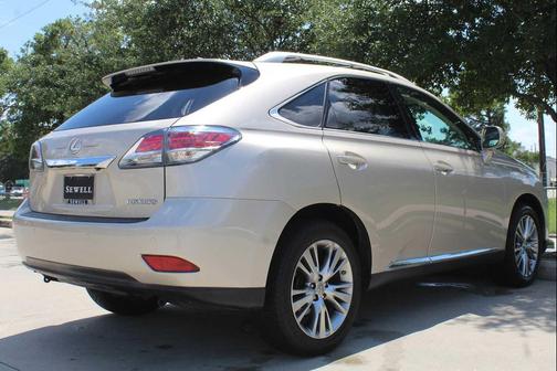 Satin Cashmere Metallic 2014 Lexus RX 350 Base