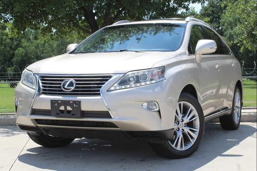 Satin Cashmere Metallic 2014 Lexus RX 350 Base
