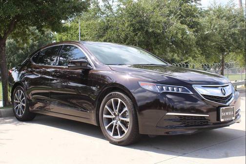 2015 Acura TLX V6 Tech