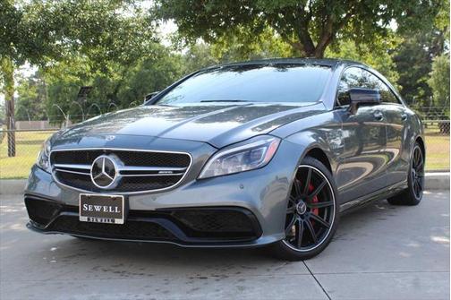 2018 Mercedes-Benz AMG CLS 63 S-Model 4MATIC