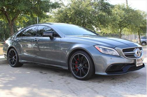 2018 Mercedes-Benz AMG CLS 63 S-Model 4MATIC