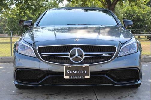 2018 Mercedes-Benz AMG CLS 63 S-Model 4MATIC