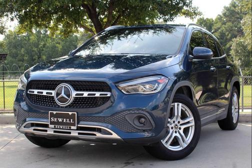 2021 Mercedes-Benz GLA 250 Base 4MATIC