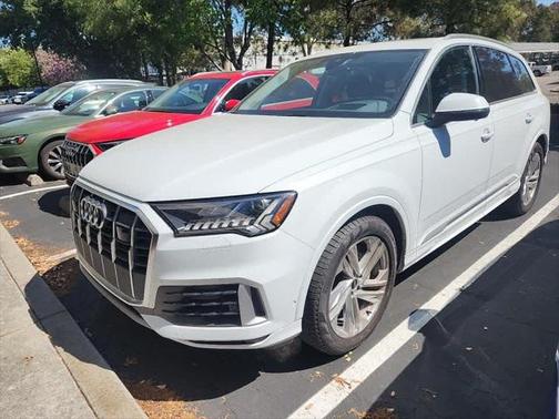 2021 Audi Q7 55 Prestige