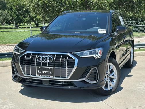 2025 Audi Q3 45 S line Premium Plus