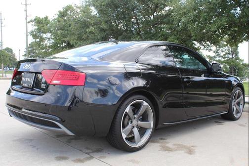 Mythos Black Metallic 2015 Audi A5 2.0T Premium Plus