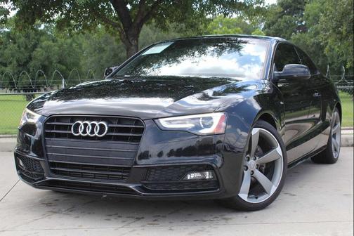 Mythos Black Metallic 2015 Audi A5 2.0T Premium Plus