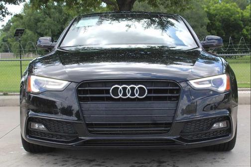 Mythos Black Metallic 2015 Audi A5 2.0T Premium Plus