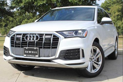 2021 Audi Q7 45 Premium Plus