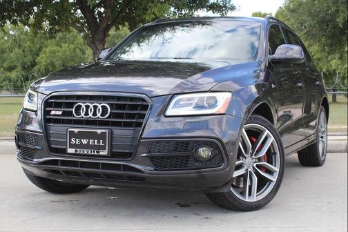 2016 Audi SQ5 3.0T Premium Plus