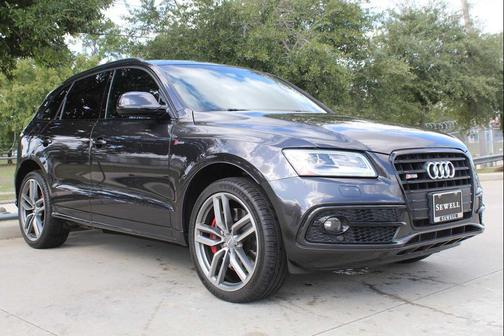 2016 Audi SQ5 3.0T Premium Plus