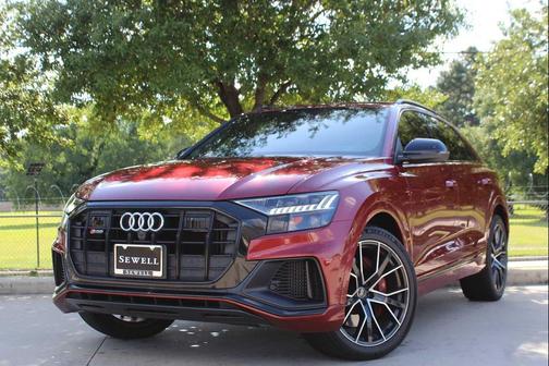 Matador Red Metallic 2021 Audi SQ8 4.0T Prestige