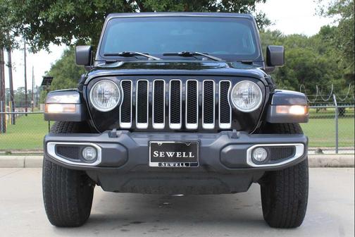 2022 Jeep Wrangler Unlimited Sahara