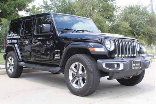 2022 Jeep Wrangler Unlimited Sahara