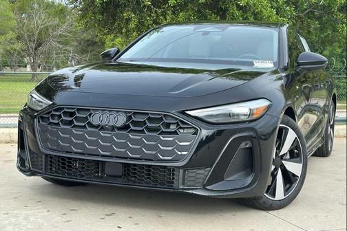 Mythos Black Metallic 2026 Audi A5 Premium TFSI quattro S tronic