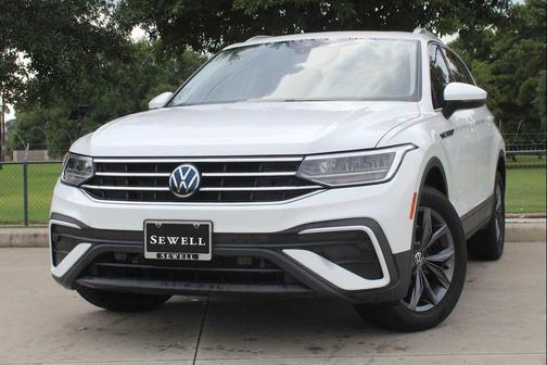 2022 Volkswagen Tiguan 2.0T SE