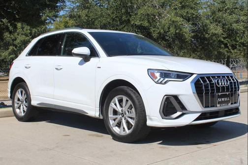 2023 Audi Q3 Premium 45 TFSI S line quattro Tiptronic