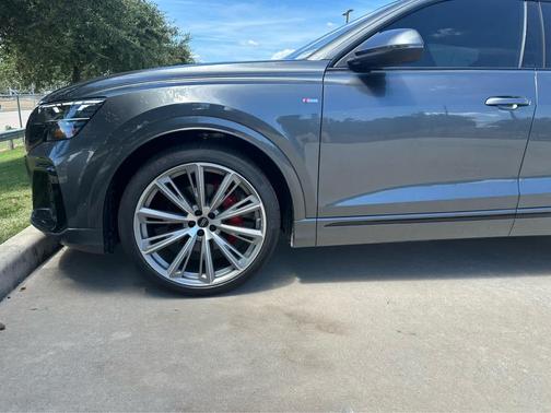GRAY 2026 Audi Q8 55 Prestige