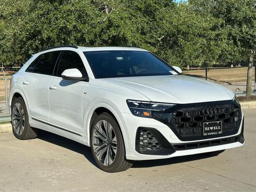 2026 Audi Q8 55 Premium Plus
