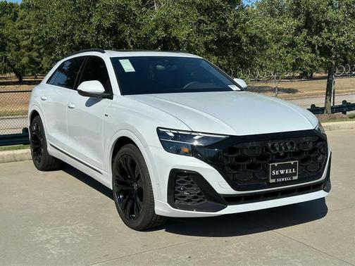 2026 Audi Q8 55 Premium Plus