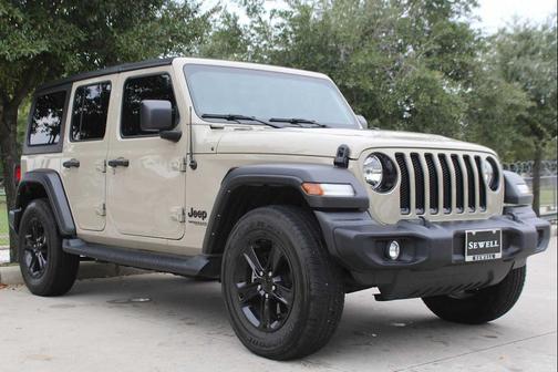 2022 Jeep Wrangler Unlimited Sport Altitude