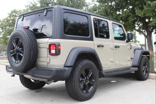 2022 Jeep Wrangler Unlimited Sport Altitude