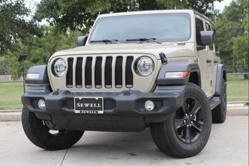 2022 Jeep Wrangler Unlimited Sport Altitude