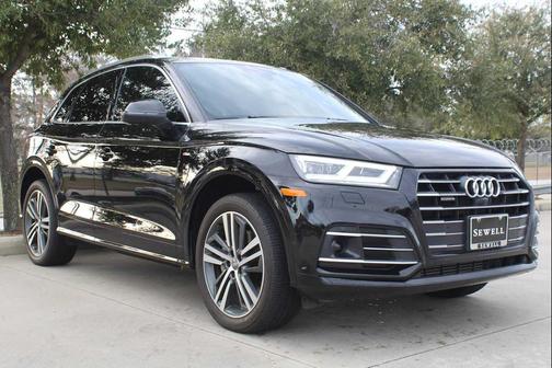 2020 Audi Q5 Prestige 55 TFSI e quattro S tronic