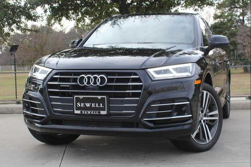 2020 Audi Q5 Prestige 55 TFSI e quattro S tronic