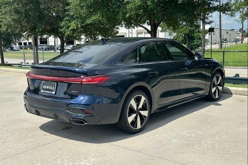 Firmament Blue Metallic 2026 Audi A5 Premium Plus TFSI quattro S tronic