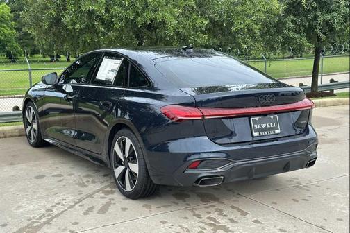 Firmament Blue Metallic 2026 Audi A5 Premium Plus TFSI quattro S tronic