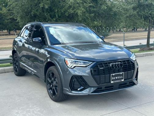 2025 Audi Q3 45 S line Premium Plus