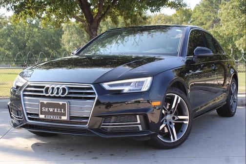 2018 Audi A4 2.0T ultra Premium Plus