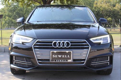 2018 Audi A4 2.0T ultra Premium Plus
