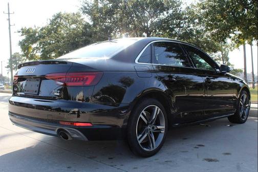 2018 Audi A4 2.0T ultra Premium Plus