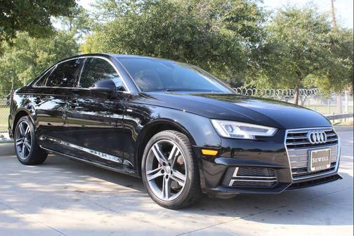 2018 Audi A4 2.0T ultra Premium Plus