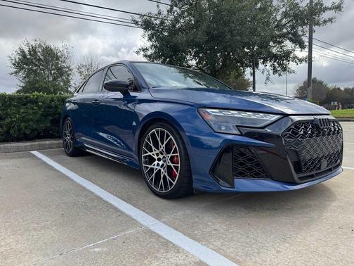 2025 Audi RS 3 TFSI quattro S tronic