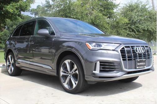 2022 Audi Q7 55 Premium Plus