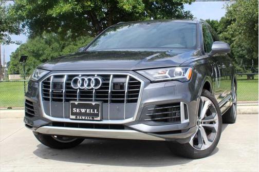 2022 Audi Q7 55 Premium Plus