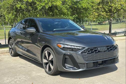 Daytona Gray Pearl 2026 Audi A5 Premium Plus TFSI quattro S tronic