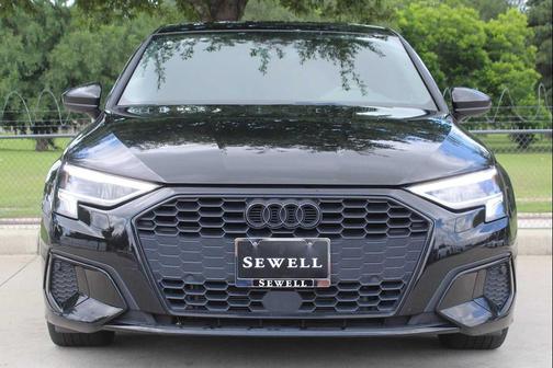 Mythos Black Metallic 2023 Audi A3 Premium