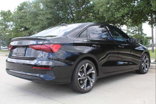 Mythos Black Metallic 2023 Audi A3 Premium