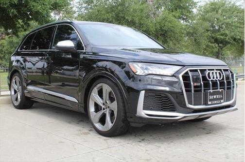 2023 Audi SQ7 4.0T Premium Plus