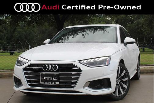 Ibis White 2023 Audi A4 40 Premium