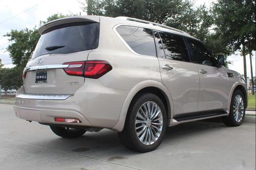 2018 INFINITI QX80 Base