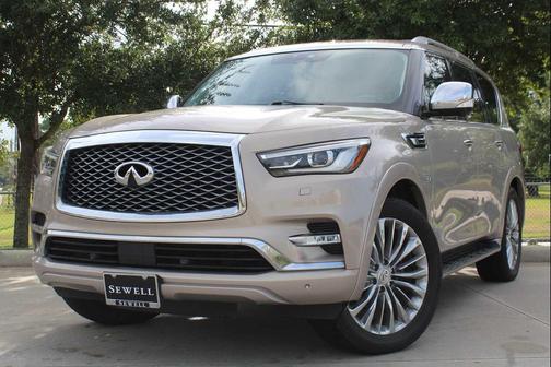 2018 INFINITI QX80 Base