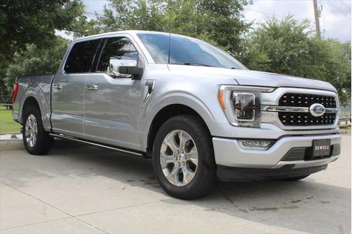 2021 Ford F-150 Platinum